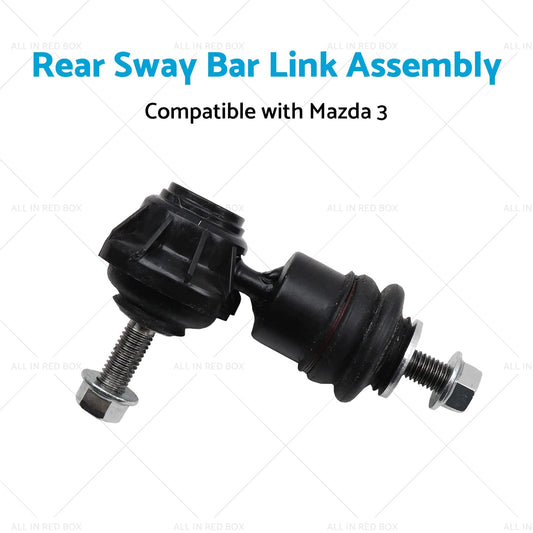 Rear Sway Bar Link Assembly Stabilizer Link Suitable for Ford Focus Mazda 3 04--1