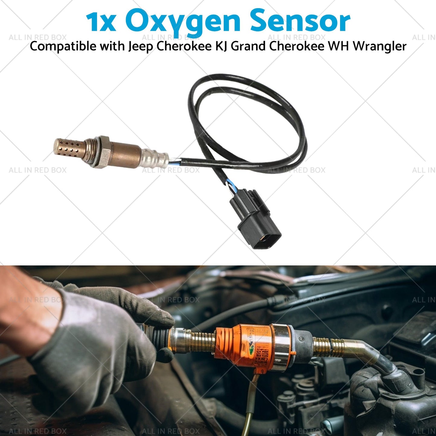 Oxygen Sensor Suitable for Jeep Cherokee KJ Grand Cherokee WH Wrangler Commander-3