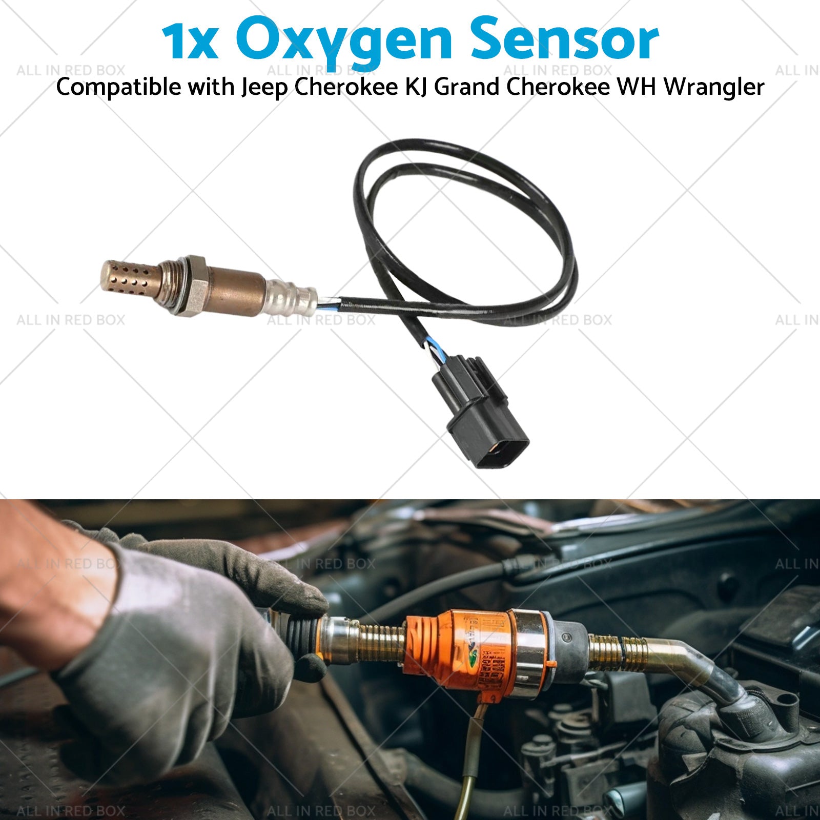 Oxygen Sensor Suitable for Jeep Cherokee KJ Grand Cherokee WH Wrangler Commander-3