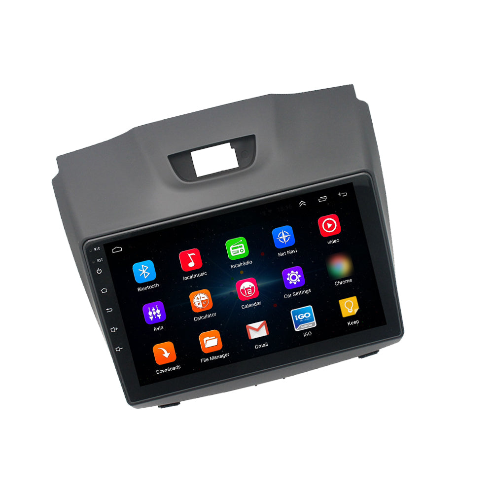 Android 11 Car Radio with Apple CarPlay Suitable For Holden Colorado RG GPS Navigation DSP-0