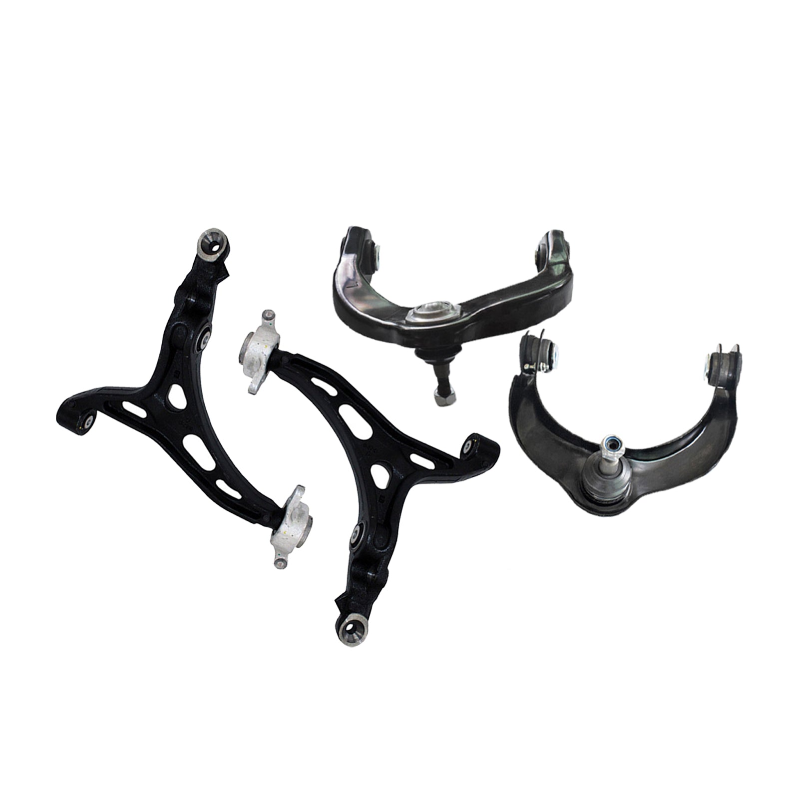 Control Arm Set Front Upper Lower Suitable For Jeep Grand Cherokee WK 2010-2016-0