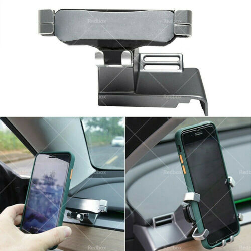 360 Angle Rotation GPS Navigation Cell Phone Holder Stand Mount For Tesla Model 3 Y-1