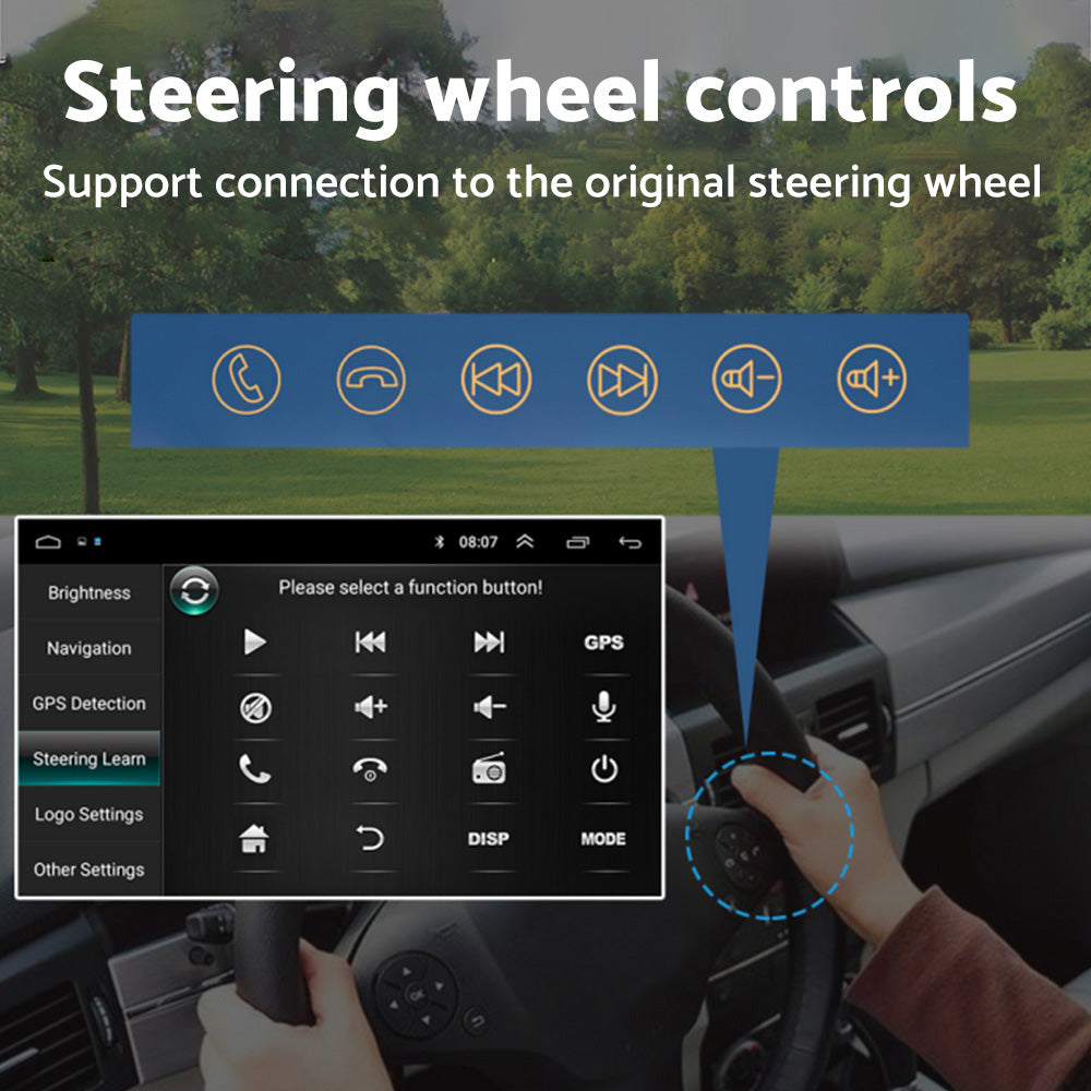 32GB Android Apple Carplay Stereo Radio 9inch Head Unit GPS Suitable For Mazda 3 BL-2