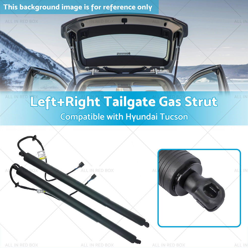 Pair Rear Left Right Electric Tailgate Gas Struts Suitable for Hyundai Tucson-2