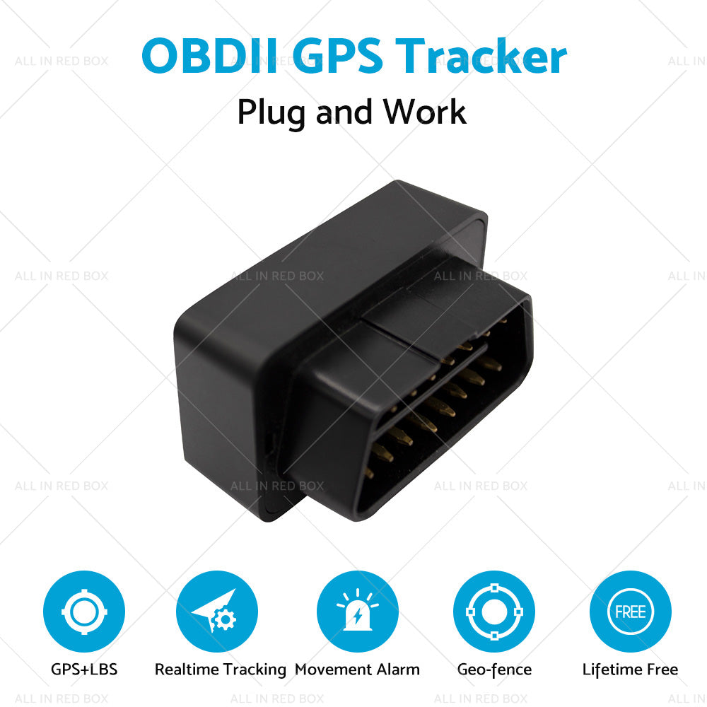 4G OBDII GPS Tracker Live Realtime Vehicle 3G Car OBD2 Tracking Device Locator-3