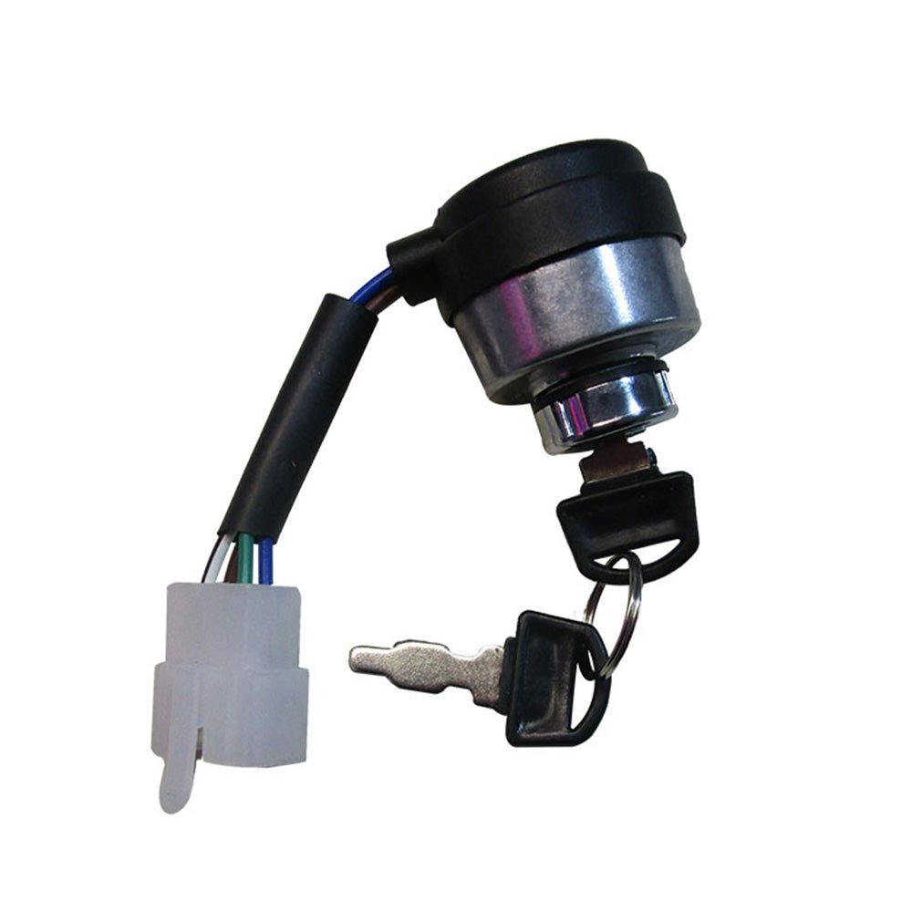 4 Wire Pin Key Ignition Switch For Chinese Gasoline Generator 2KW 3KW 168F 170F-3