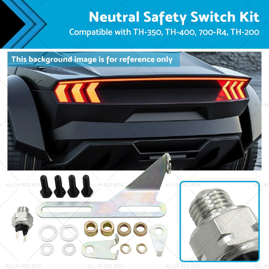 Car Backup Light Neutral Safety Switch Kit Suitable For TH?350 TH?400 700?R4-0