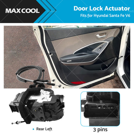 81410-2B000 Rear Left Door Lock Actuator Suitable for Hyundai Santa FE 2005-2012-0