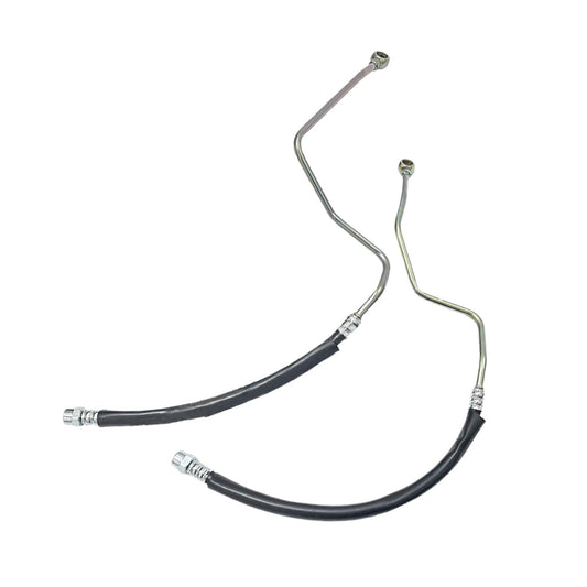 2xOil Cooler Hose SuitableFor Mitsubishi Montero 3.0 3.5 95-01 MR204353 MR204354-0