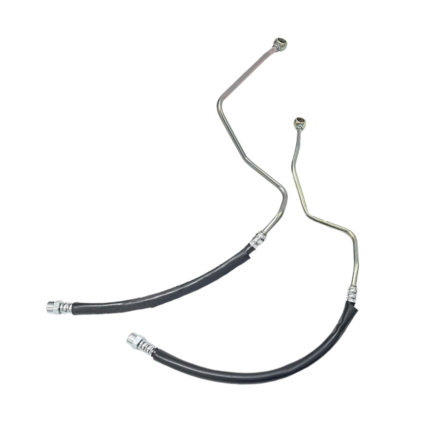 2xOil Cooler Hose SuitableFor Mitsubishi Montero 3.0 3.5 95-01 MR204353 MR204354-5