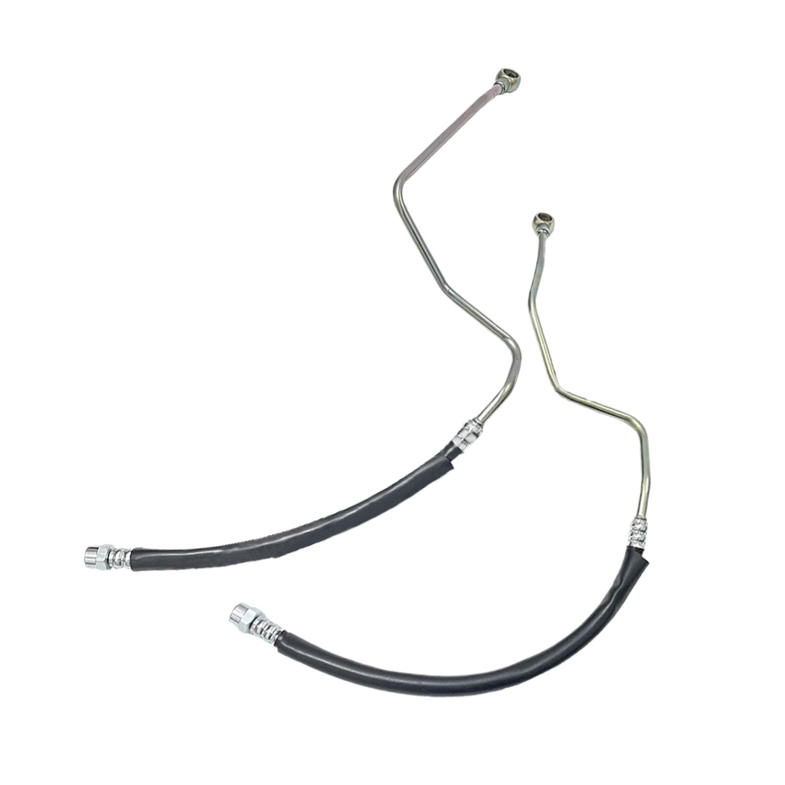 2xOil Cooler Hose SuitableFor Mitsubishi Montero 3.0 3.5 95-01 MR204353 MR204354-5