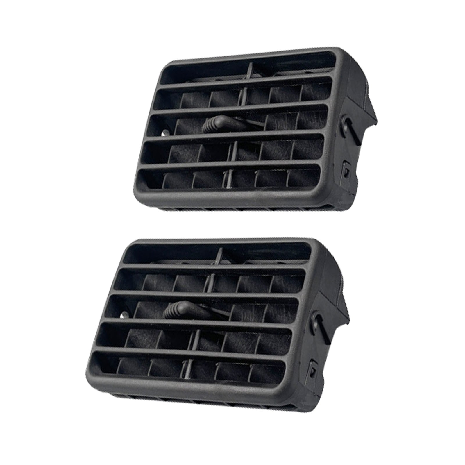 Front Center Middle Air Vent 2x Black Suitable For Toyota Hilux LN145 1997-2004-4