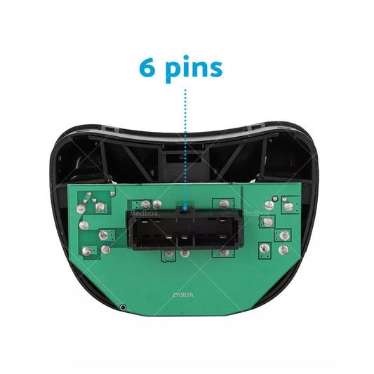 2-Button Power Window Switch Fits For Holden Commodore Ute VT VU Monaro VX-1
