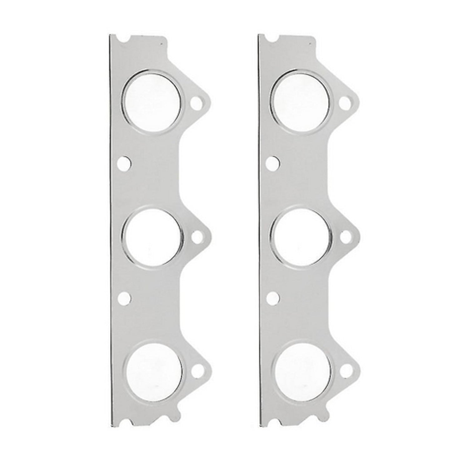 2x Exhaust Manifold Gasket suitable for Mitsubishi Challenger Triton L200-0