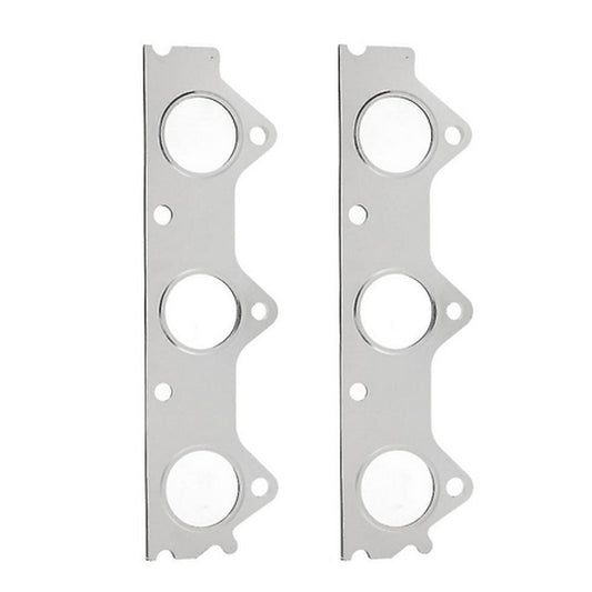 2x Exhaust Manifold Gasket suitable for Mitsubishi Challenger Triton L200-0