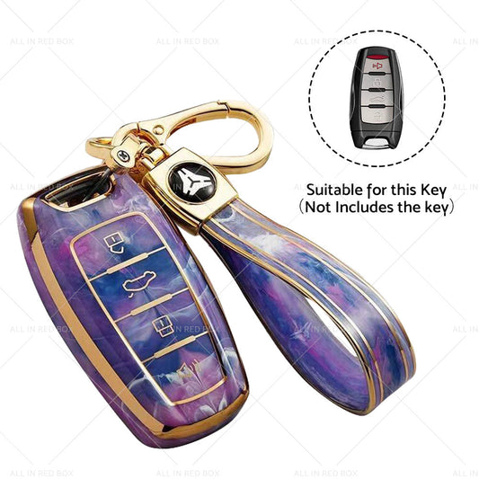 TPU Remote Key Case Fob Cover Suitable For Great Wall Haval Hover H1 H4 H6 H7 H9-1