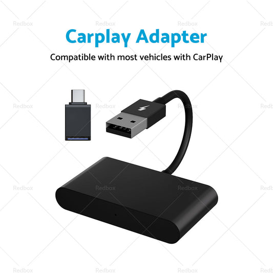 Auto Wireless Carplay Adapter Suitable For Android Most Vehicles with CarPlay-1