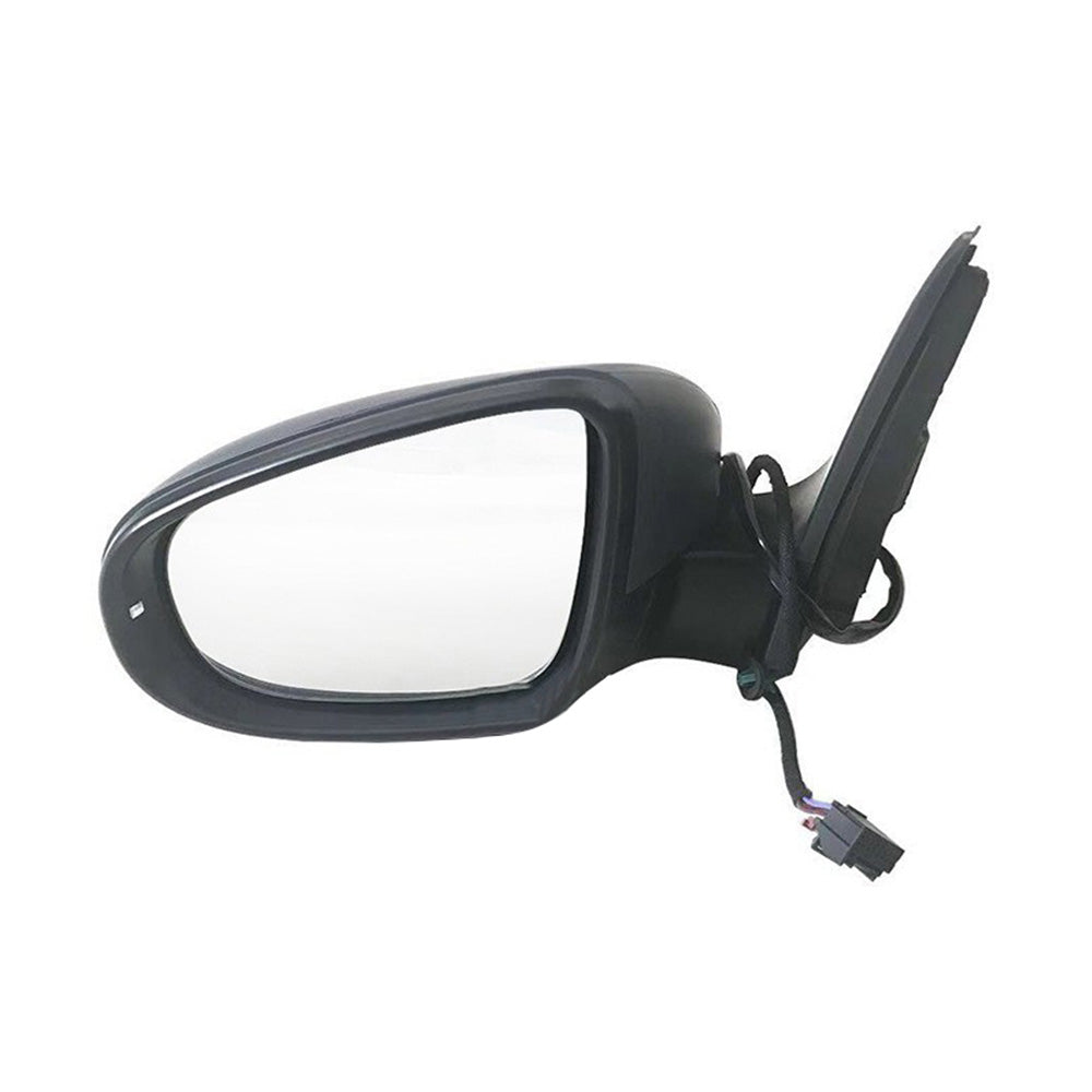NEW LH Door Mirror Suitable for VW Golf MK6 2009-2012 Left Passenger Side-0