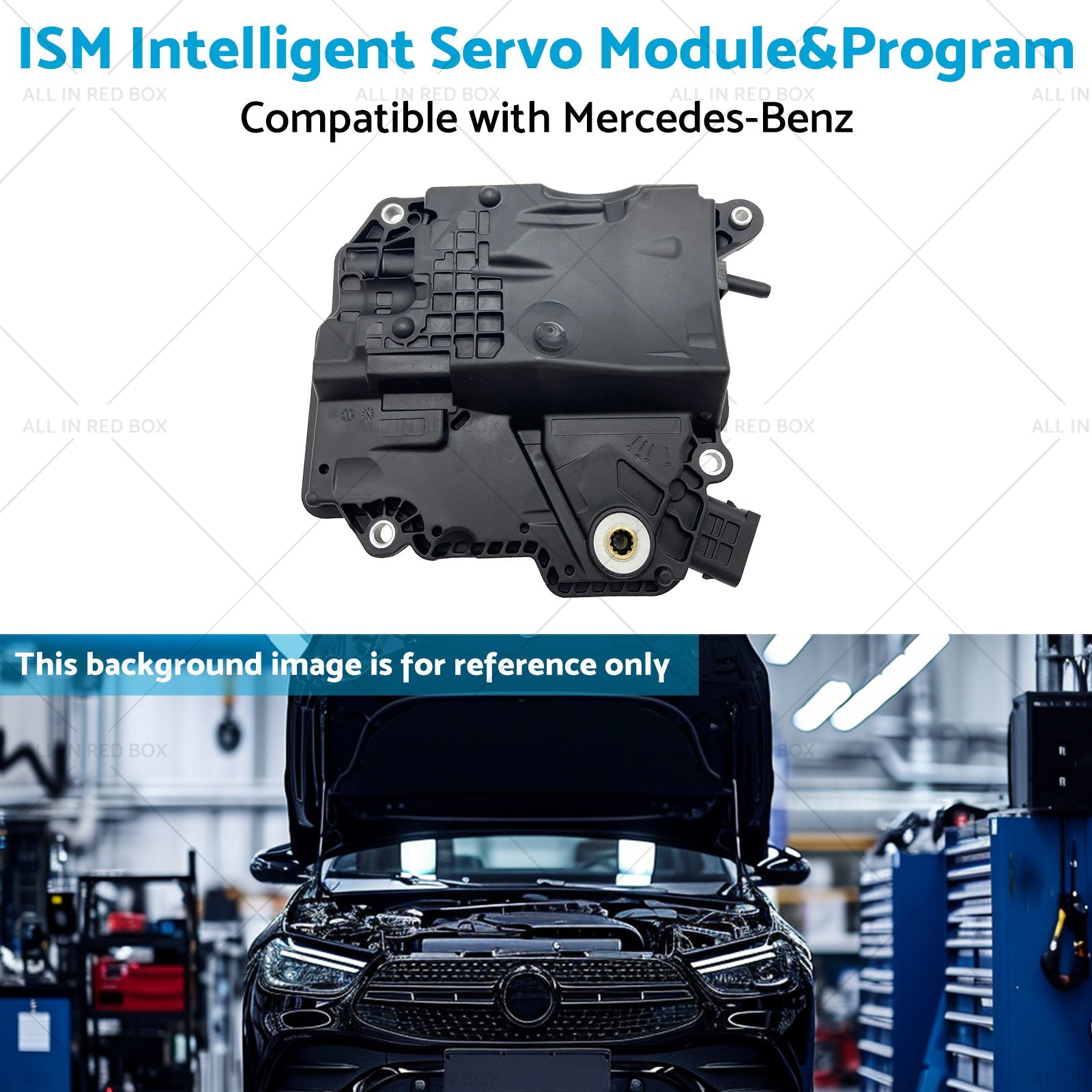 A0002701852 ISM Intelligent Servo Module and Program Suitable for Mercedes-Benz-4