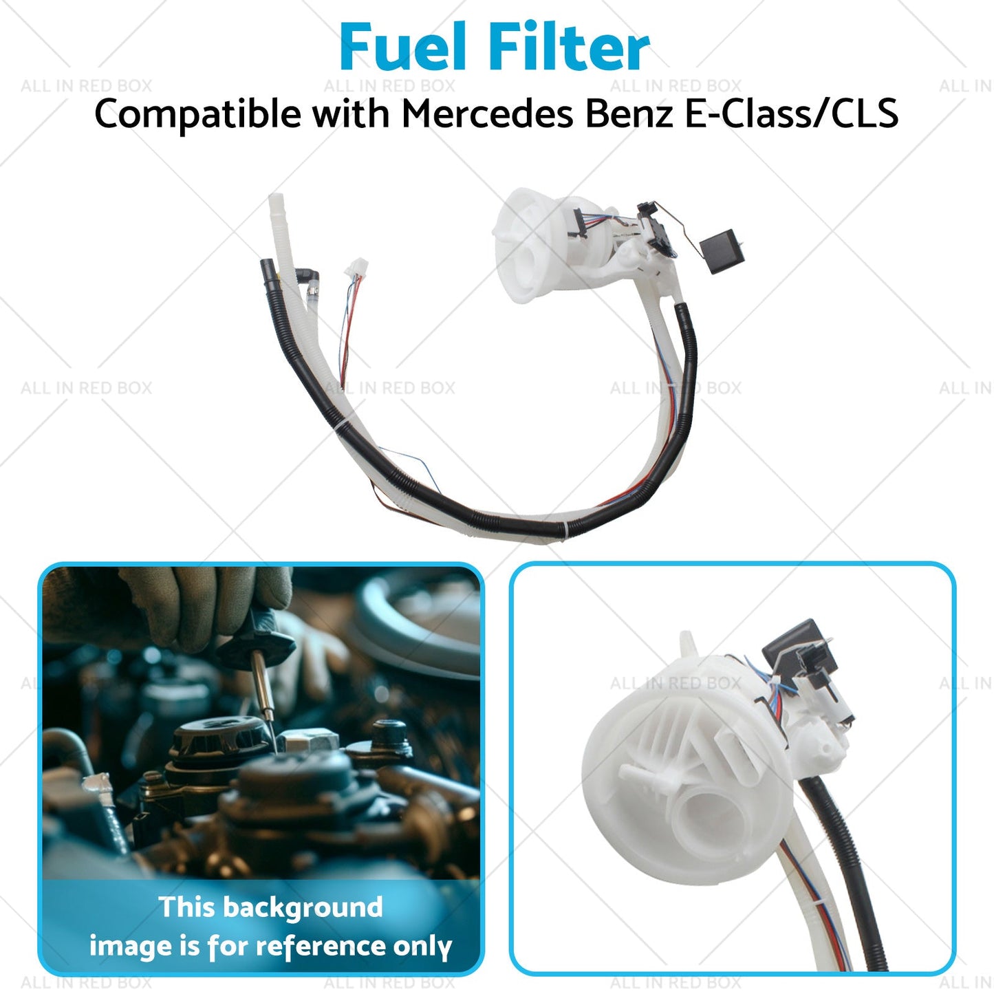 Fuel Filter Suitable for Mercedes C219 W211 S211 CLS 350 500 E350 A2114703994-4
