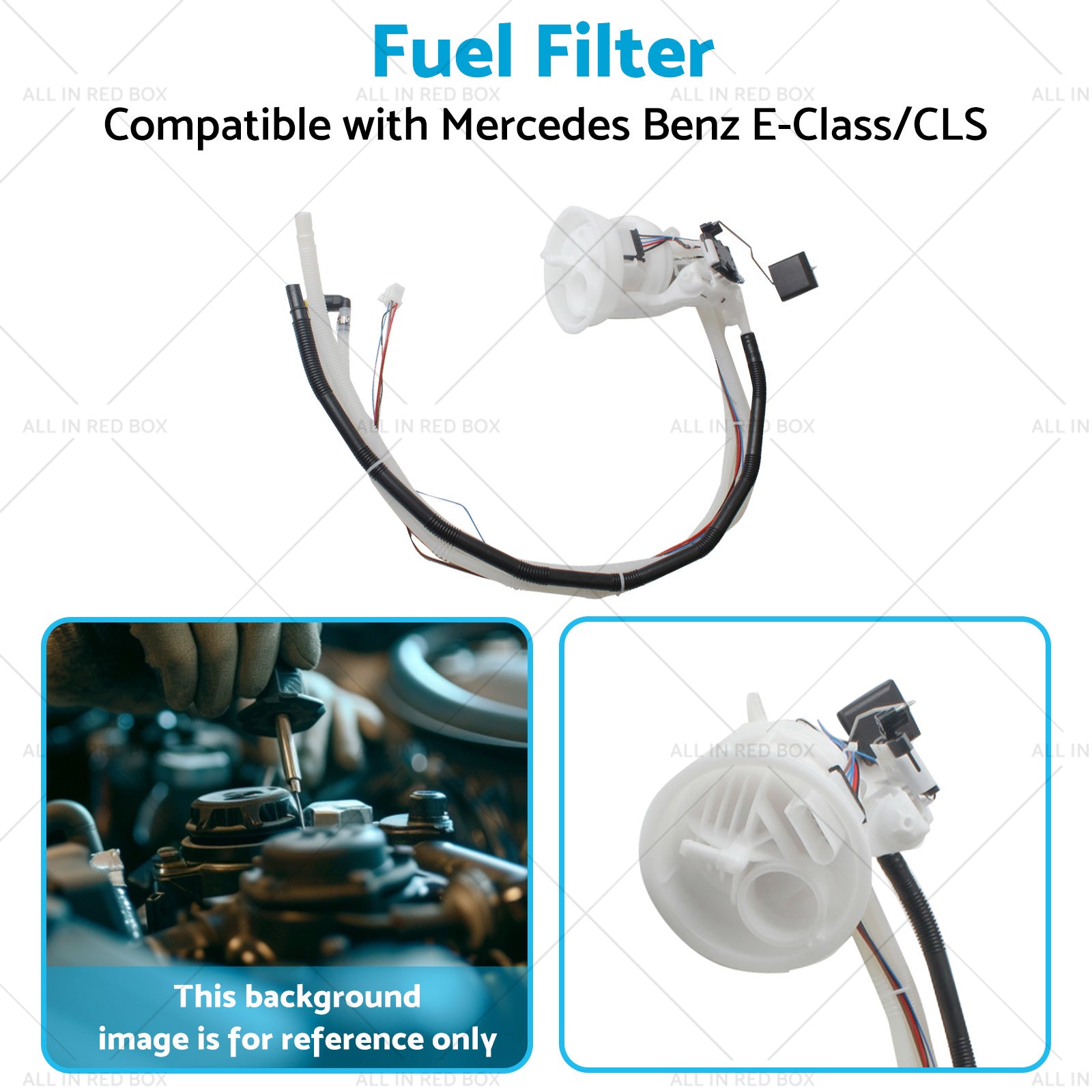 Fuel Filter Suitable for Mercedes C219 W211 S211 CLS 350 500 E350 A2114703994-4