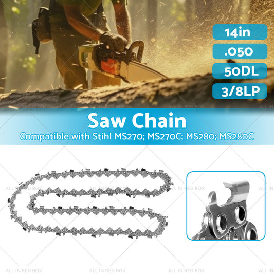 14inch 50DL 3 8 LP. 050 Carbide Chainsaw Chain Suitable for Stihl MS270 MS280 MS290-1