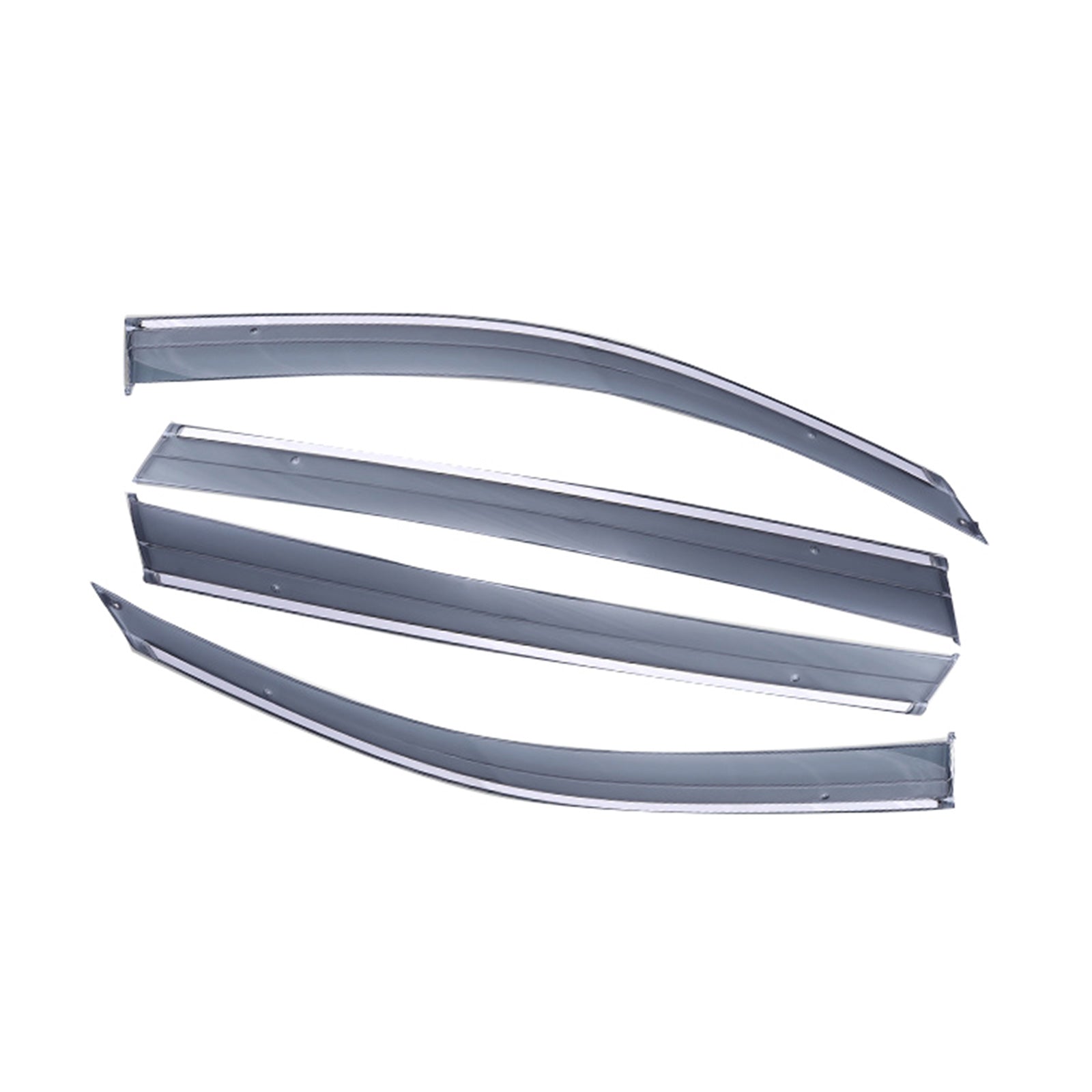 4x Weathershields Suitable For Mazda CX-8 2018-2024 Window-2