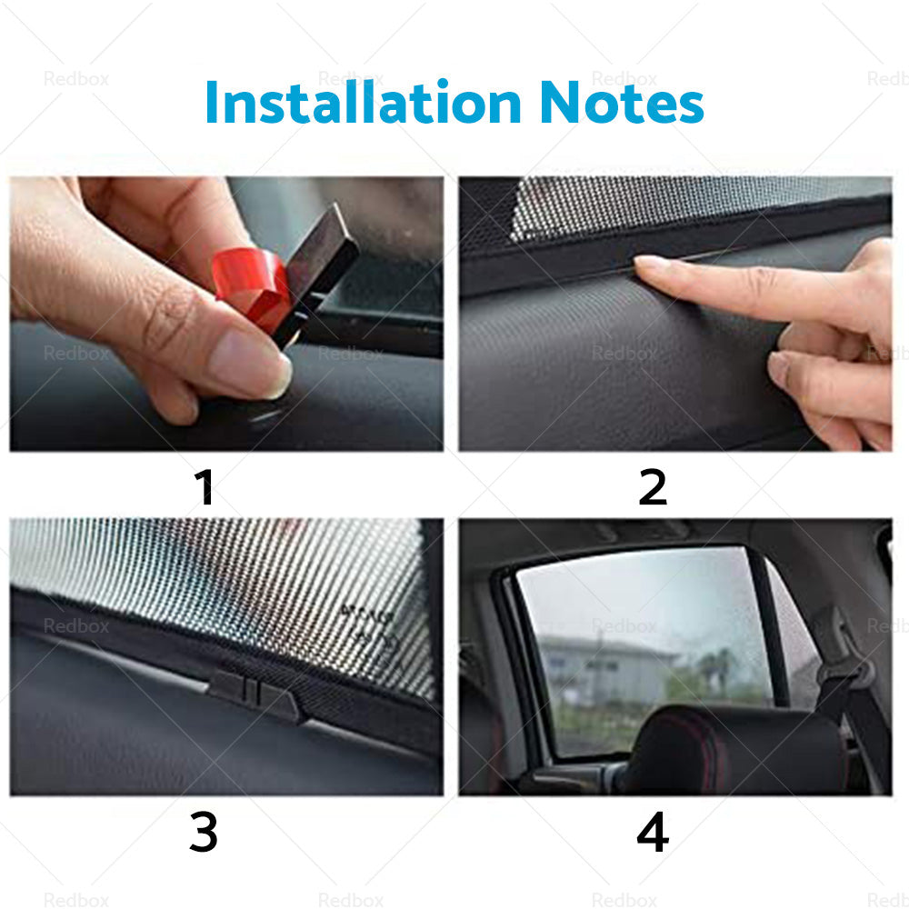 6xFoldable  Window Mesh Sun Shade Suitable For Haval H6 B01 series 2021-3