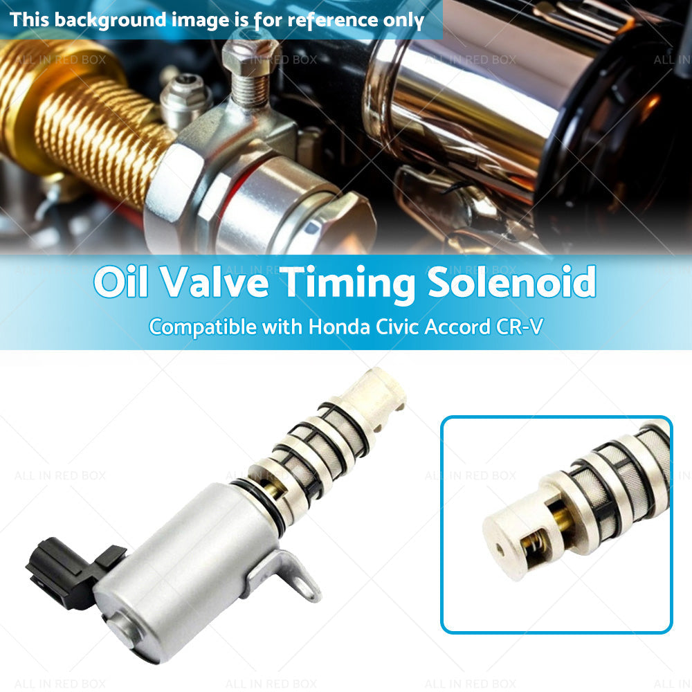 15830-RBB-003 Oil Valve Timing Solenoid VVT Suitable for Honda Civic Accord CR-V-2