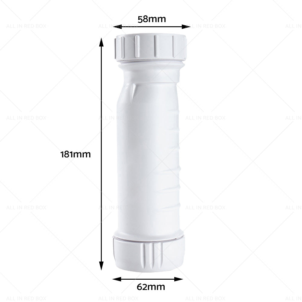 Waterless Self Sealing Waste Valve Inline Trap Bath Basin Caravan RV-3