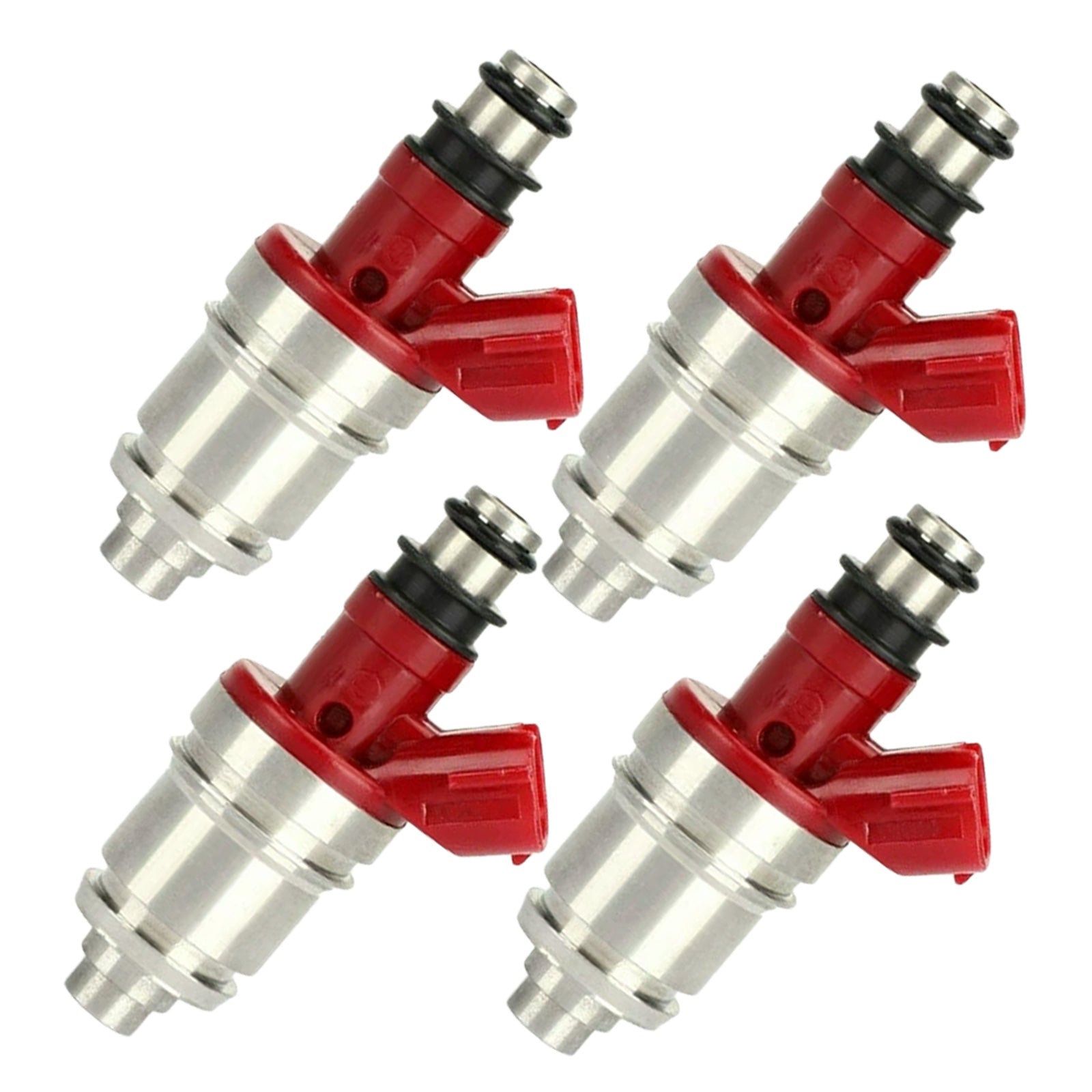 4 Fuel Injectors Suitable for Holden Rodeo TF 4ZE1 2.6L 4Cyl 1994-1998 AU-0