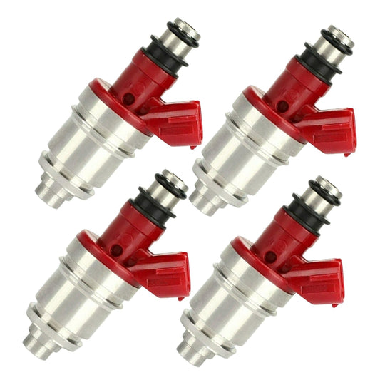 4 Fuel Injectors Suitable for Holden Rodeo TF 4ZE1 2.6L 4Cyl 1994-1998 AU-0