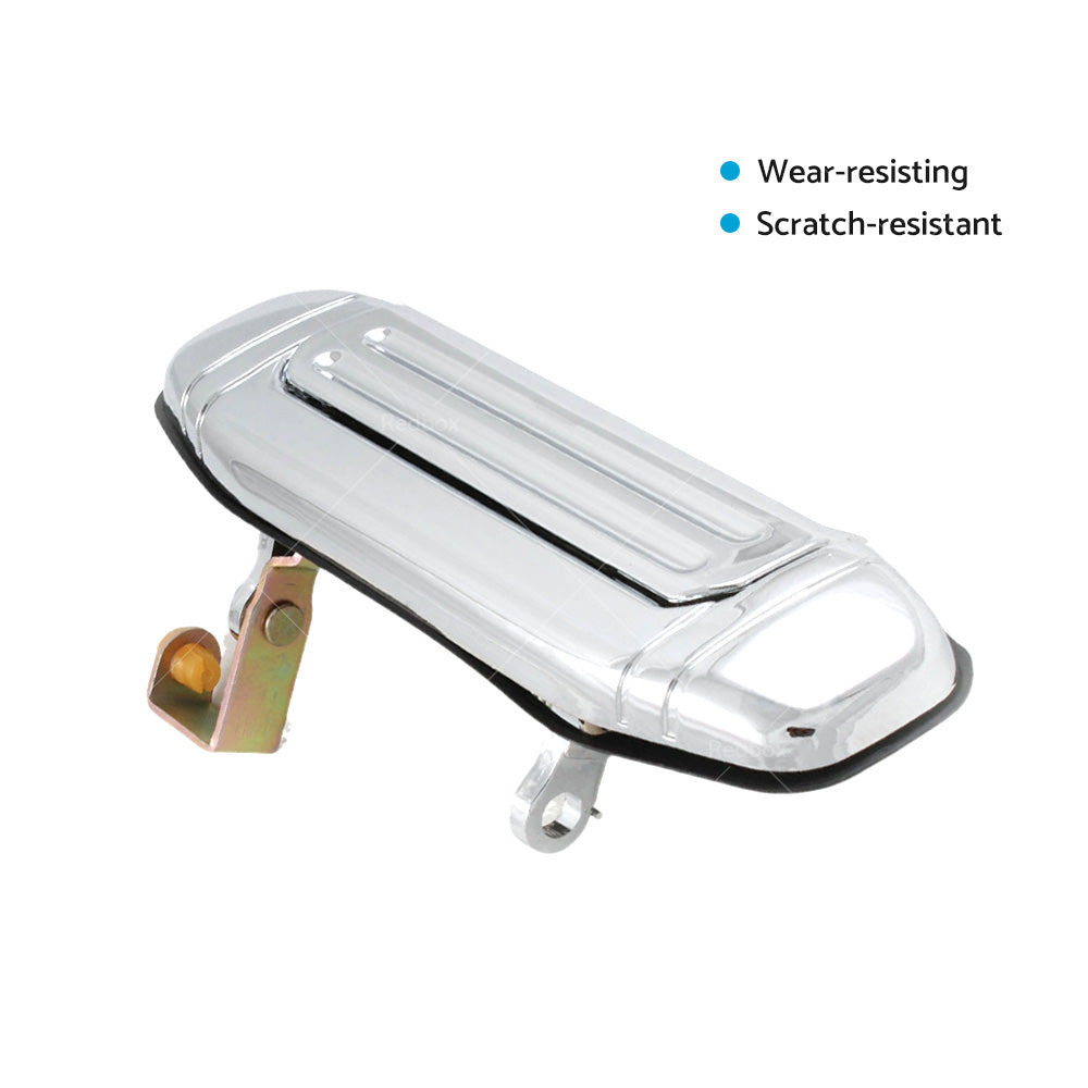 REAR LEFT CLIP Outer Door Handle for Mitsubishi Pajero NH NK NJ NL 1991-2000-4