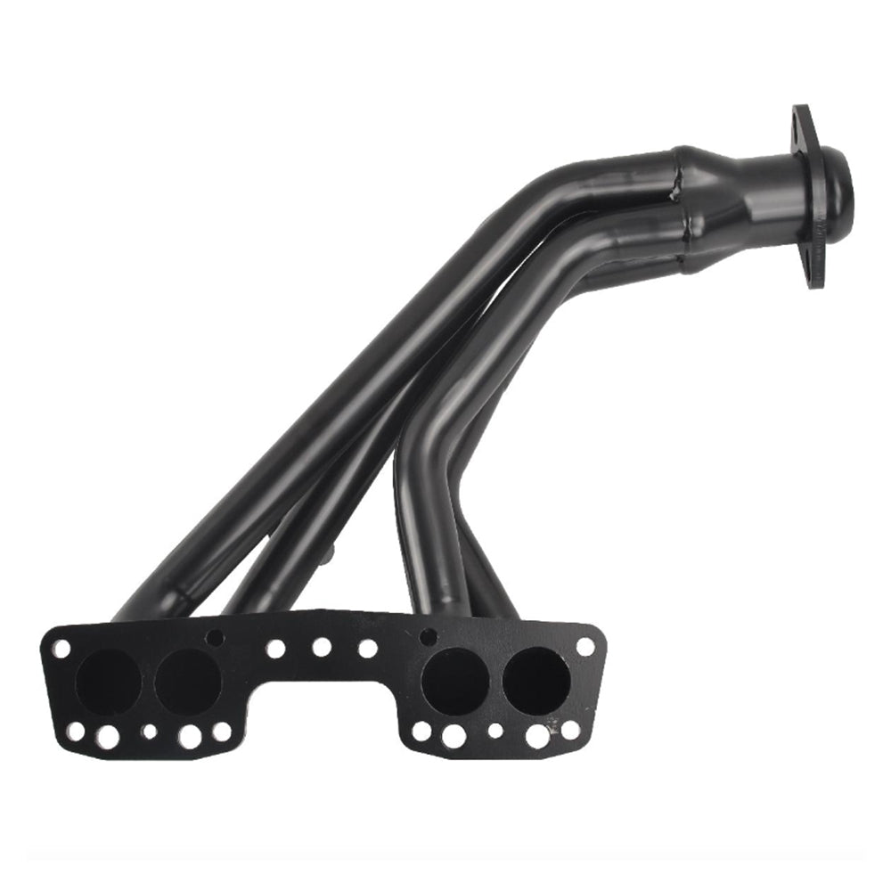 Black Exhaust Header Suitable For Toyota Pickup 4Runner 2.4L 22RE 4WD 1990–1995-2