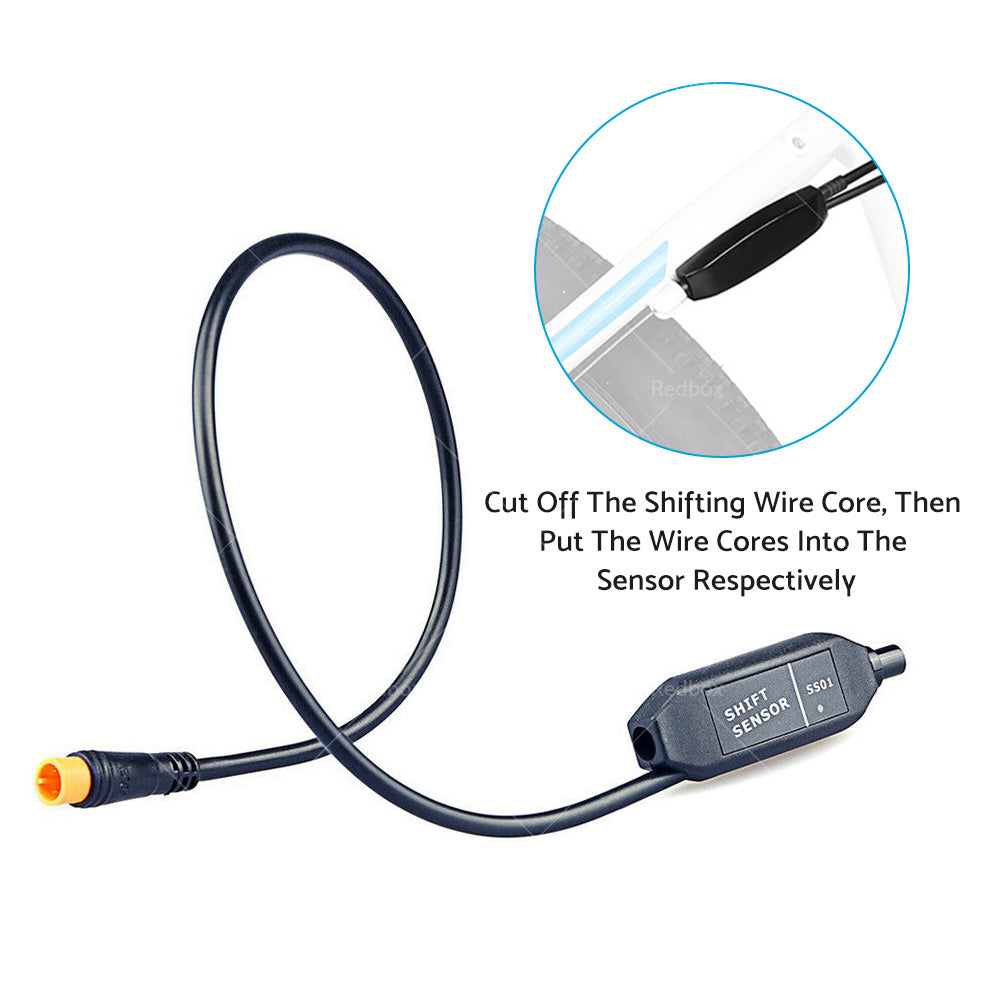 Electric Bike  Mid-Drive Motor Gear Shift Sensor for BAFANG BBS BBSHD ebike Kits-2