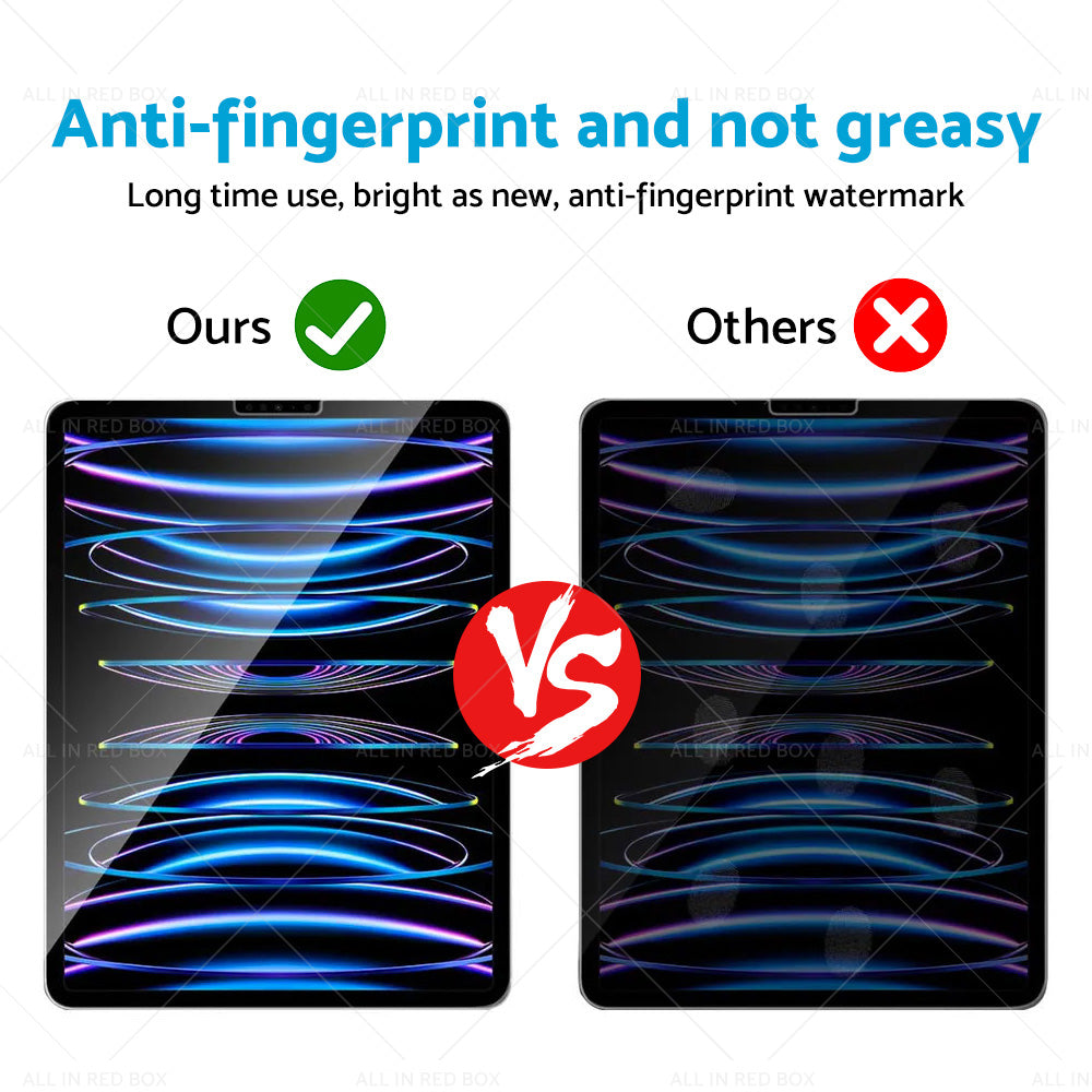 Privacy Tempered Glass Screen Protector Suitable For iPad Pro 3rd-6th 12. 9  11-3