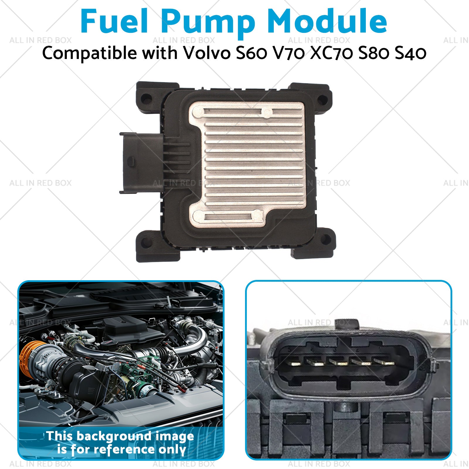 Fuel Pump Module Suitable for Volvo S60 V70 S80 XC70 S40 V50 XC90 30769225-3