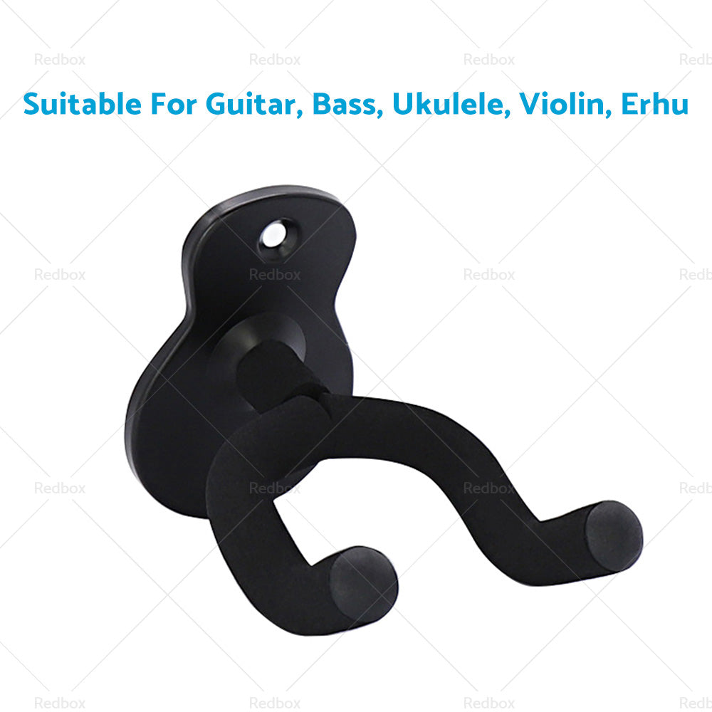Guitar Hanger Display Wall Mount Holder Hook Rack Bracket Padded Instrument-2