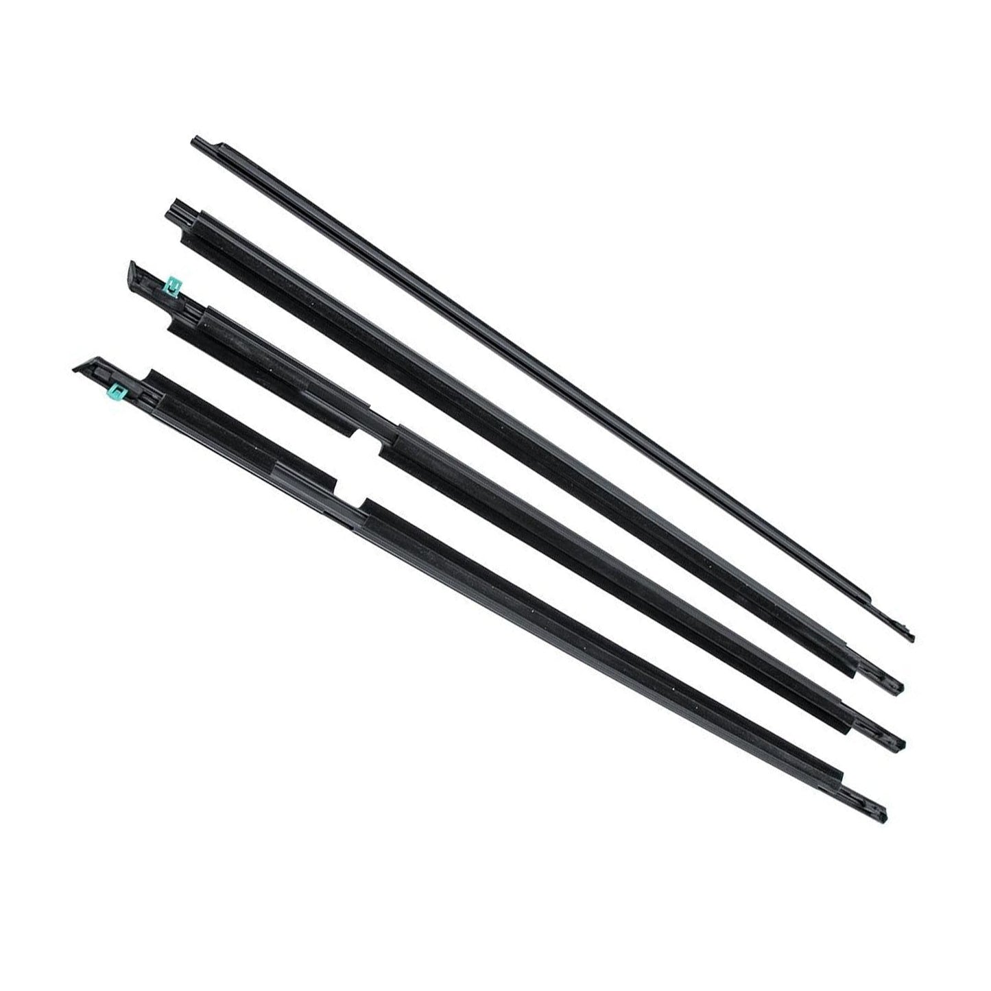 Weatherstrips Window Trim Seal Black Suitable For Toyota LandCruiser 100 / 105 / 120-1