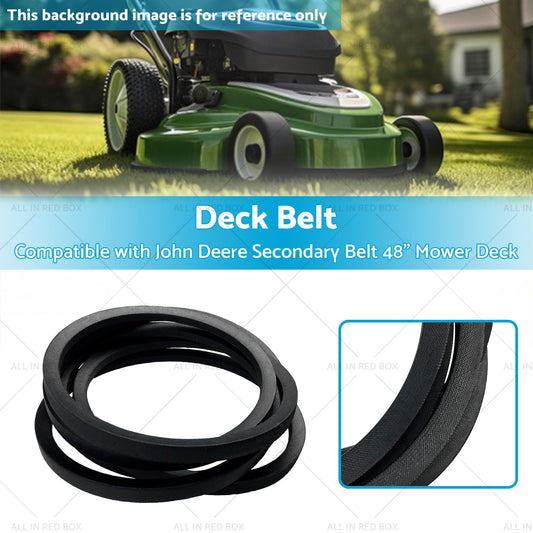 Deck Belt Suitable for John Deere Secondary Belt 48 inch  Mower Deck M95875-1