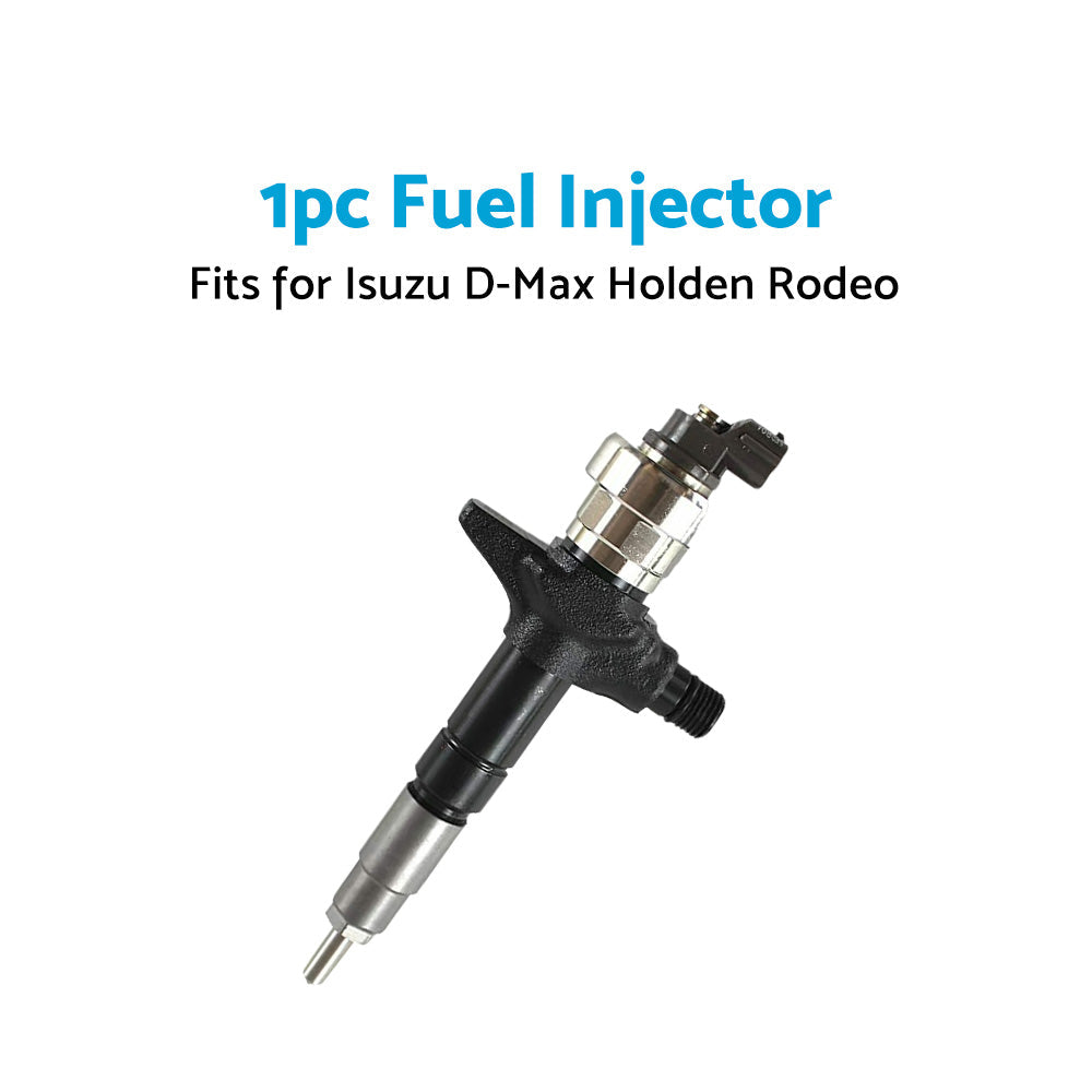 Fuel Injector 1x Suitable For Isuzu D-Max / Holden Rodeo 4JJ1 3.0L 095000-6980 8980116043-2