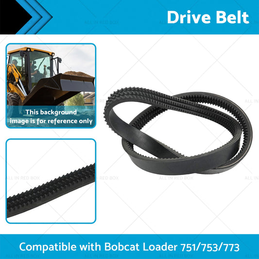 Hydraulic Pump EPDM Drive Belt Suitable for Bobcat 6672021 430 435 751 753 773-1