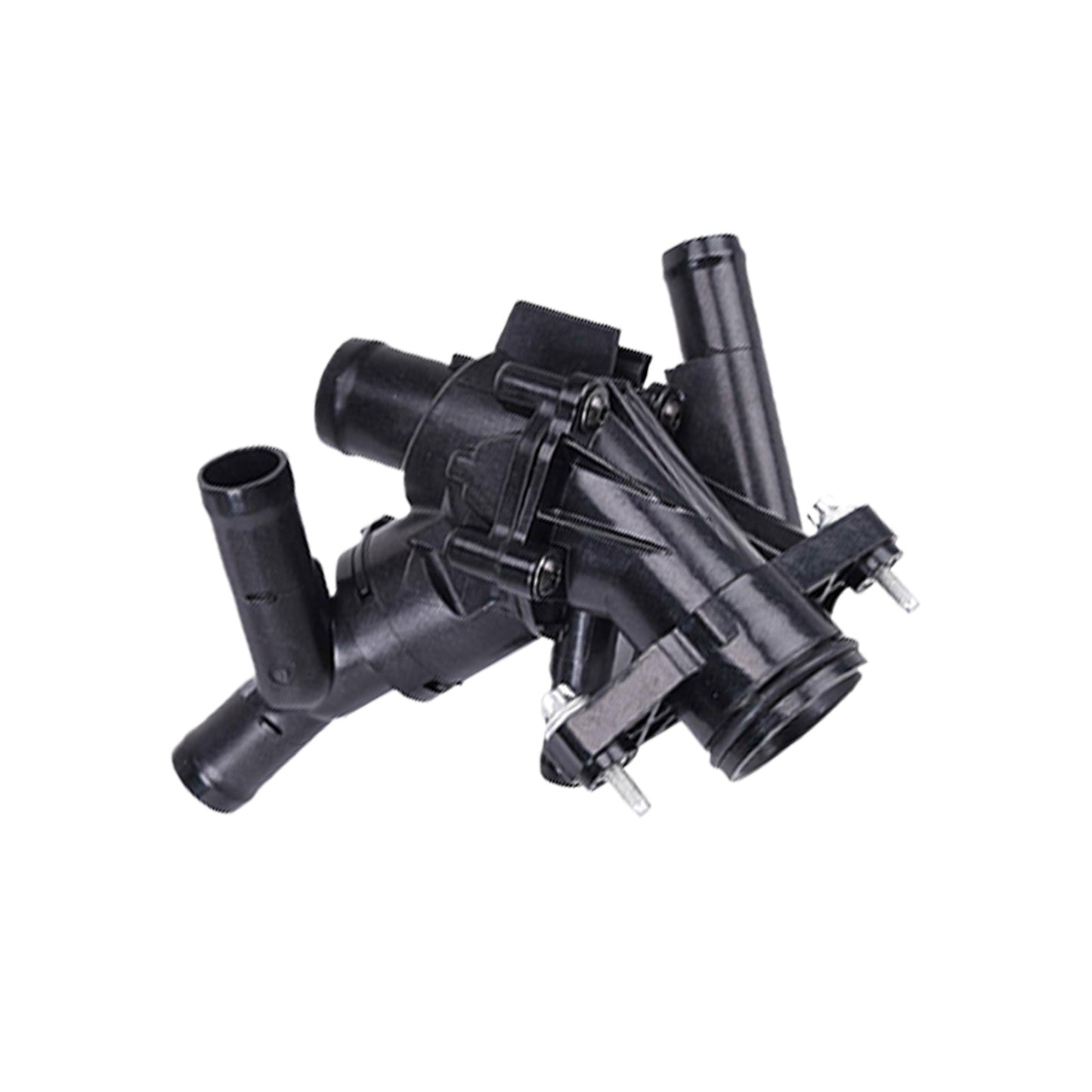 Engine Coolant Thermostat Suitable for Mercedes W246 W176 C117 X117 X156-0