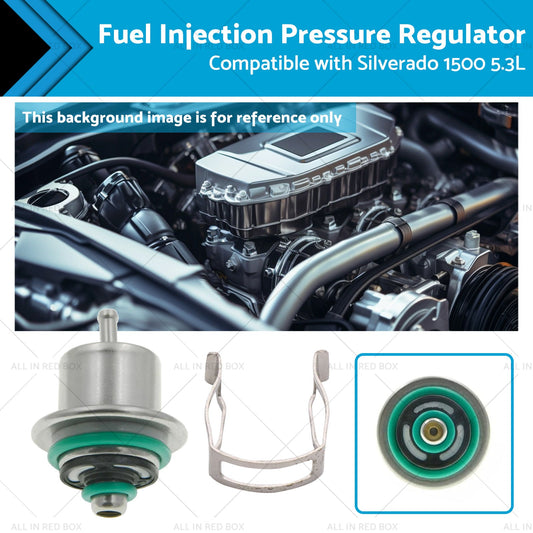 Fuel Injection Pressure Regulator Suitable for 219765 Silverado 1500 5. 3L 02-05-0
