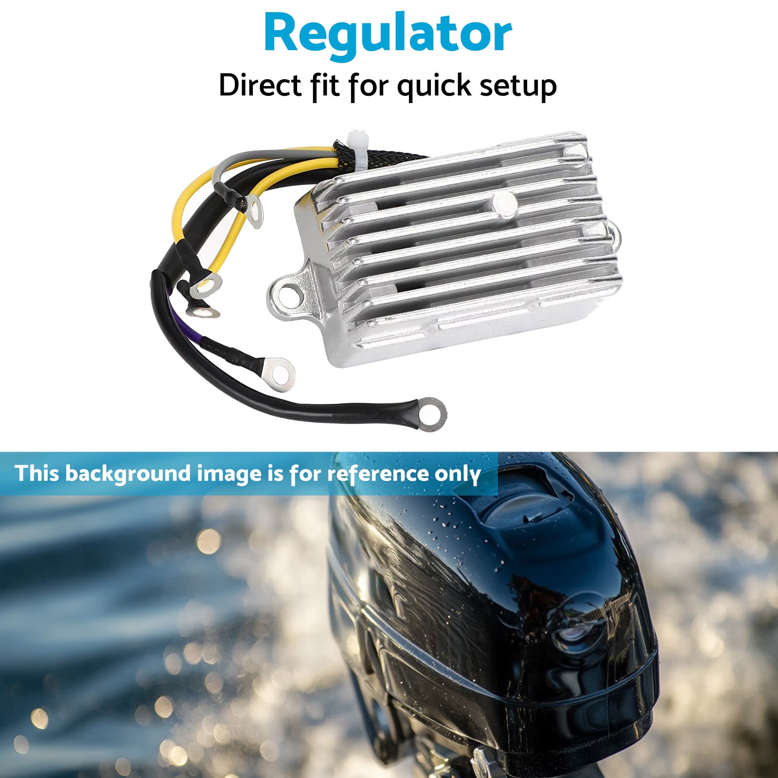 Regulator Suitable For Johnson Evinrude 40 45 HP 92-95 0585001 0584476 1934476-3