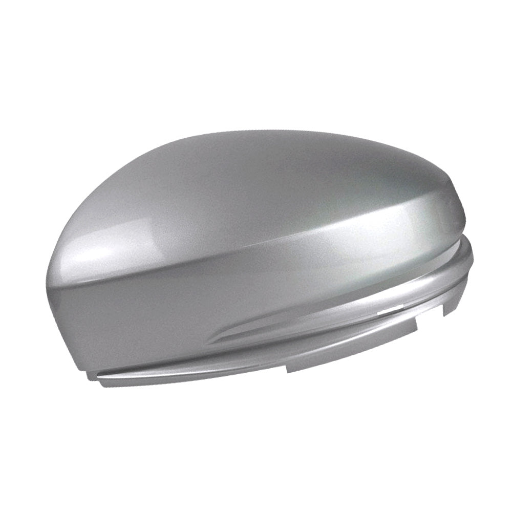 Left Wing Mirror Cap Cover Suitable For Honda Jazz GK 15-18 City 14-18 LH Silver-0