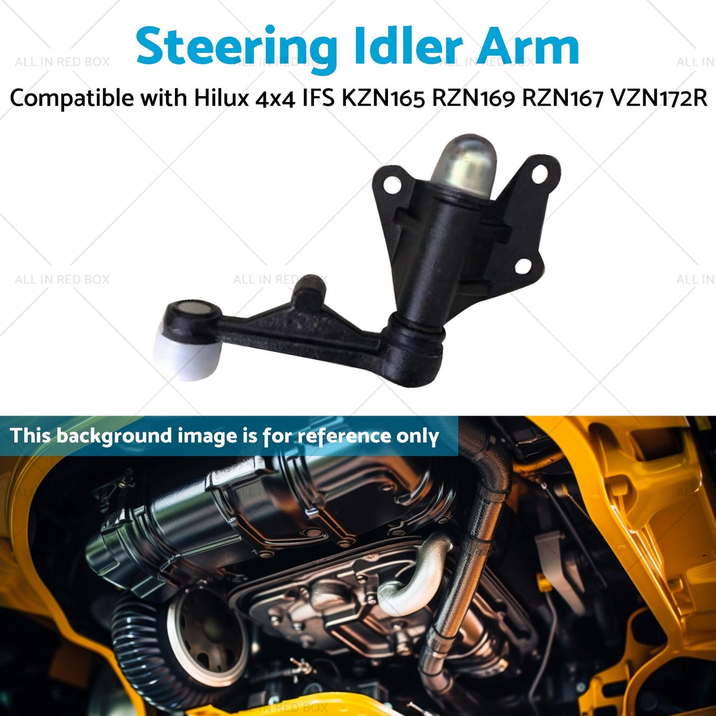 Steering Idler Arm Suitable for Hilux 4x4 IFS 97-05 KZN165 RZN169 RZN167 VZN172R-3