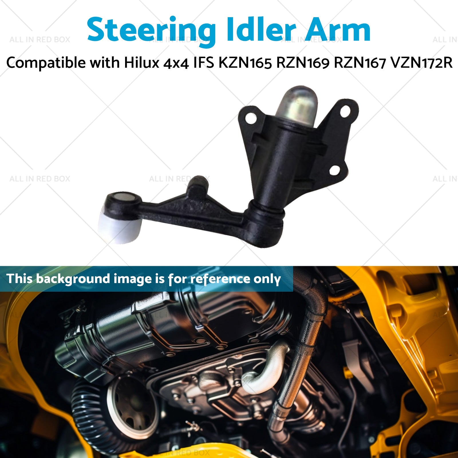 Steering Idler Arm Suitable for Hilux 4x4 IFS 97-05 KZN165 RZN169 RZN167 VZN172R-3