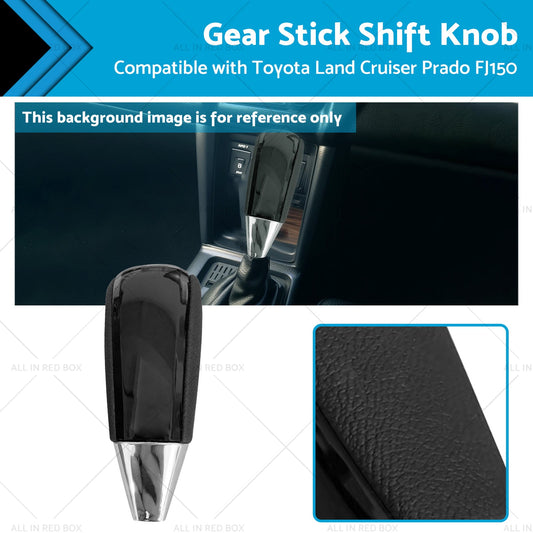 Black Automatic Gear Stick Shift Knob Suitablefor Land Cruiser Prado FJ150 02-17-0