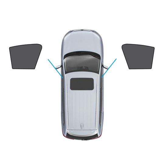 Window Magnetic Mesh Sunshades Suitable for Kia Sportage 21-24 UVA  Protection-0